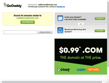 Tablet Screenshot of caitlinnicolthomas.com